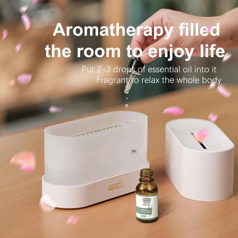 Flame Aroma Diffuser Humidifier Relax-Decor™